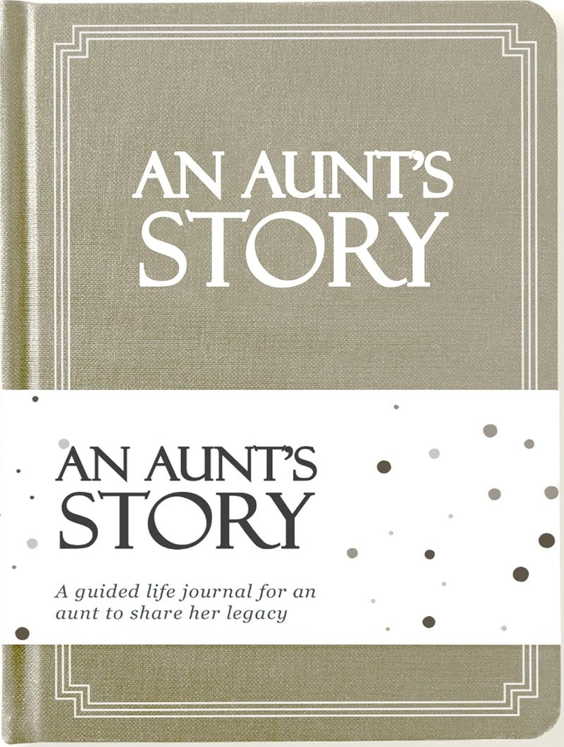 Coco & Lan Aunt's Life Story Journal (Hardcover): A Meaningful Keepsake for Aunt to Share Her Journey and Memories, Book Includes 250+ Prompt Questions, Sentimental Gifts Idea, Mother's Day, Birthday & Christmas - Image 1
